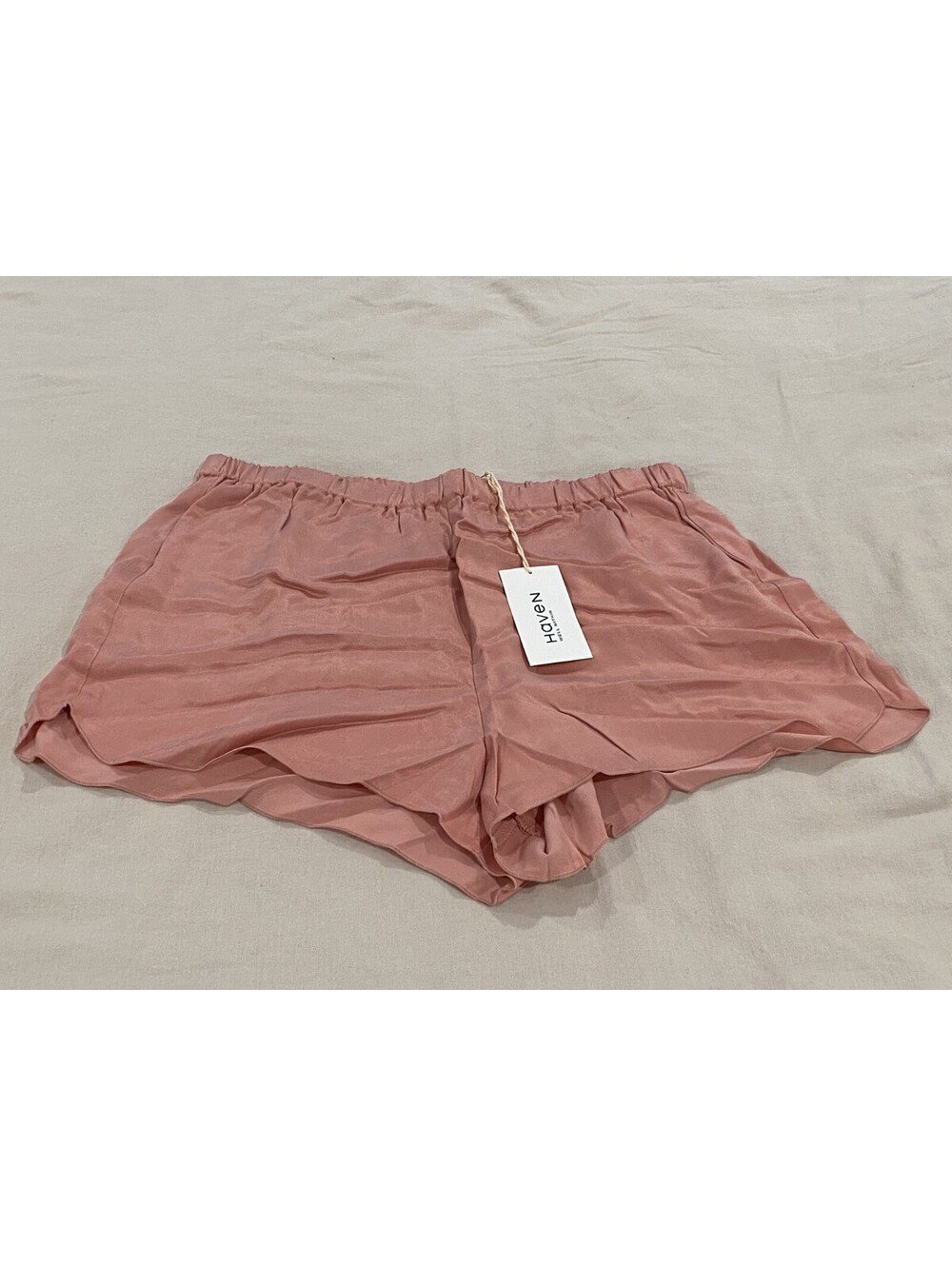 Haven Well Within by Talbots Buttery Soft Lounge Shorts Size Medium NWT Pink